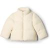 imageAmazon Essentials x Sofia Grainge Unisex Toddlers and Babies Teddy Puffer JacketIvory