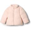 imageAmazon Essentials x Sofia Grainge Unisex Toddlers and Babies Teddy Puffer JacketLight Pink
