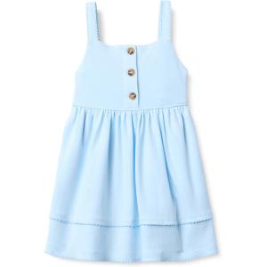 imageAmazon Essentials x Sofia Grainge Toddlers and Baby Girls Knit Casual DressLight Blue