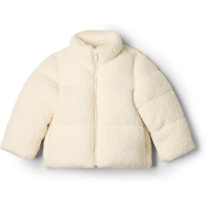 imageAmazon Essentials x Sofia Grainge Unisex Toddlers and Babies Teddy Puffer JacketIvory