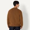 imageAmazon Essentials Demis Pick Mens RegularFit Cotton Blend VNeck SweaterCaramel Heather