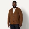 imageAmazon Essentials Demis Pick Mens RelaxedFit Cotton Blend CardiganCaramel Heather