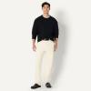 imageAmazon Essentials Demis Pick Mens RelaxedFit Cotton Blend Textured Crewneck Pullover SweaterBlack
