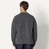 imageAmazon Essentials Demis Pick Mens RelaxedFit Faux Mohair Crewneck Pullover SweaterCharcoal Heather