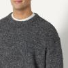 imageAmazon Essentials Demis Pick Mens RelaxedFit Faux Mohair Crewneck Pullover SweaterCharcoal Heather