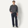 imageAmazon Essentials Demis Pick Mens RelaxedFit Faux Mohair Crewneck Pullover SweaterCharcoal Heather