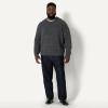 imageAmazon Essentials Demis Pick Mens RelaxedFit Faux Mohair Crewneck Pullover SweaterCharcoal Heather