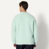 imageAmazon Essentials Demis Pick Mens RelaxedFit Faux Mohair Crewneck Pullover SweaterPastel Green