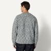 imageAmazon Essentials Demis Pick Mens RelaxedFit MultiColor Heavyweight Crewneck Pullover SweaterBlack Marl