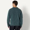 imageAmazon Essentials Demis Pick Mens RelaxedFit MultiColor Heavyweight Crewneck Pullover SweaterDark Teal Green Marl