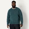 imageAmazon Essentials Demis Pick Mens RelaxedFit MultiColor Heavyweight Crewneck Pullover SweaterDark Teal Green Marl