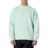 imageAmazon Essentials Demis Pick Mens RelaxedFit Faux Mohair Crewneck Pullover SweaterPastel Green