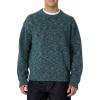 imageAmazon Essentials Demis Pick Mens RelaxedFit MultiColor Heavyweight Crewneck Pullover SweaterDark Teal Green Marl