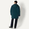 imageAmazon Essentials Demis Pick Mens Modern OversizedFit Heavyweight Parka JacketDark Teal Green