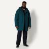 imageAmazon Essentials Demis Pick Mens Modern OversizedFit Heavyweight Parka JacketDark Teal Green