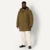 imageAmazon Essentials Demis Pick Mens Modern OversizedFit Heavyweight Parka JacketDark Tobacco Brown