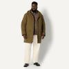 imageAmazon Essentials Demis Pick Mens Modern OversizedFit Heavyweight Parka JacketDark Tobacco Brown