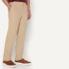 imageAmazon Essentials Mens ClassicFit Travel Stretch PantKhaki Tan