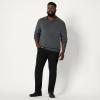 imageAmazon Essentials Mens Long Sleeve Regular Fit Knit Polo SweaterCharcoal Heather