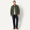 imageAmazon Essentials Mens Quilted Midweight JacketDark Olive