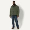 imageAmazon Essentials Mens Quilted Midweight JacketDark Olive