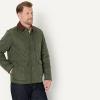 imageAmazon Essentials Mens Quilted Midweight JacketDark Olive