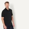 imageAmazon Essentials Mens Regular Fit Interlock Polo ShirtBlack