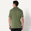 imageAmazon Essentials Mens Regular Fit Interlock Polo ShirtDark Olive
