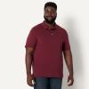imageAmazon Essentials Mens Regular Fit Interlock Polo ShirtRich Burgundy