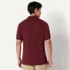 imageAmazon Essentials Mens Regular Fit Interlock Polo ShirtRich Burgundy
