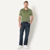 imageAmazon Essentials Mens Slim Fit Interlock Polo ShirtDark Olive