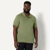 imageAmazon Essentials Mens Slim Fit Interlock Polo ShirtDark Olive