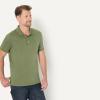 imageAmazon Essentials Mens Slim Fit Interlock Polo ShirtDark Olive