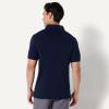imageAmazon Essentials Mens Slim Fit Interlock Polo ShirtNavy