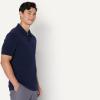 imageAmazon Essentials Mens Slim Fit Interlock Polo ShirtNavy