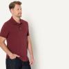 imageAmazon Essentials Mens Slim Fit Interlock Polo ShirtRich Burgundy