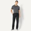 imageAmazon Essentials Mens SlimFit Travel Stretch PantBlack
