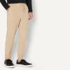 imageAmazon Essentials Mens Travel Stretch Jogger PantKhaki Tan
