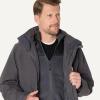imageAmazon Essentials Mens Water Resistant 3 in 1 Snow JacketCharcoal