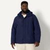 imageAmazon Essentials Mens Water Resistant 3 in 1 Snow JacketNavy