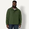 imageAmazon Essentials Mens Waterproof Packable Rain JacketDark Green