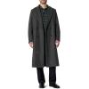 imageAmazon Essentials Demis Pick Mens RelaxedFit Double Breasted Wool Blend Longline TopcoatCharcoal Heather