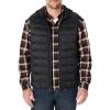 imageAmazon Essentials Mens Lightweight WaterResistant Hooded Puffer VestBlack