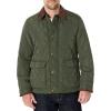 imageAmazon Essentials Mens Quilted Midweight JacketDark Olive