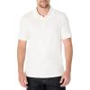 imageAmazon Essentials Mens Regular Fit Interlock Polo ShirtWhite
