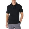 imageAmazon Essentials Mens Slim Fit Interlock Polo ShirtBlack