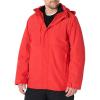imageAmazon Essentials Mens Water Resistant 3 in 1 Snow JacketBright Poppy Red