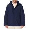 imageAmazon Essentials Mens Water Resistant 3 in 1 Snow JacketNavy