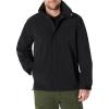 imageAmazon Essentials Mens Waterproof Packable Rain JacketBlack