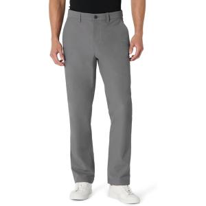 imageAmazon Essentials Mens ClassicFit Travel Stretch PantCharcoal